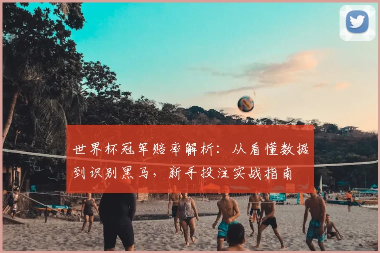 世界杯冠军赔率解析:从看懂数据到识别黑马,新手投注实战指南