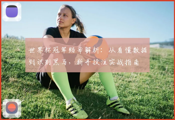 世界杯冠军赔率解析：从看懂数据到识别黑马，新手投注实战指南